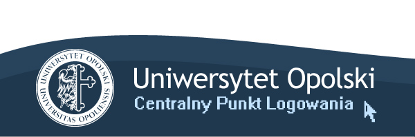 Centralny System Logowania UO